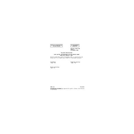 MIL MIL-DTL-11484/179B Notice 1 - Inactivation