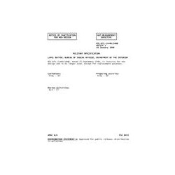 MIL MIL-DTL-11484/186B Notice 1 - Inactivation