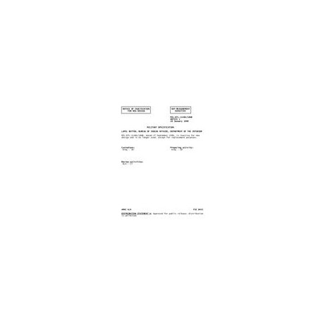 MIL MIL-DTL-11484/186B Notice 1 - Inactivation