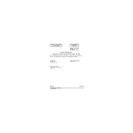 MIL MIL-DTL-3943/140B Notice 1 - Inactivation