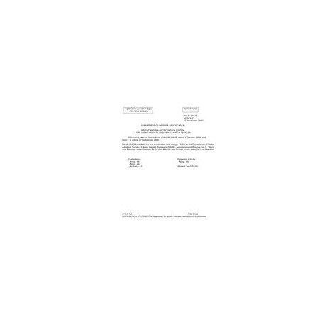 MIL MIL-W-3947B Notice 2 - Inactivation