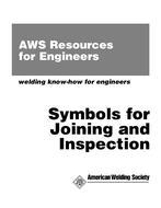 Symbols for Joining and Inspection