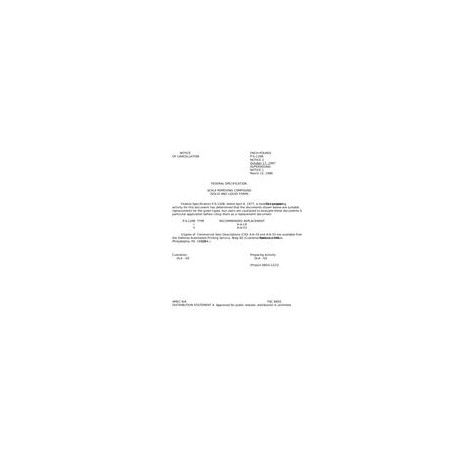 FED P-S-120B Notice 2 - Cancellation