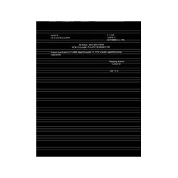 FED L-T-940B Notice 1 - Cancellation