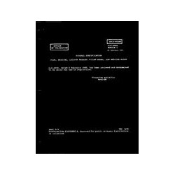 FED O-F-499D Notice 1 - Validation 1