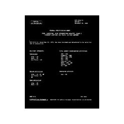 FED W-F-1814/10 Notice 1 - Validation