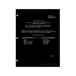 FED L-P-394B Notice 1 - Cancellation