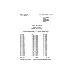 FED ZZ-R-765/30 Notice 2 - Cancellation