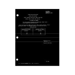 FED W-C-375/8 Notice 1 - Cancellation