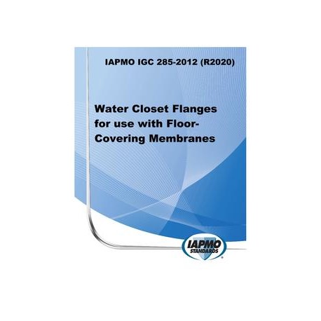 IAPMO IGC 285-2012 (R2020)