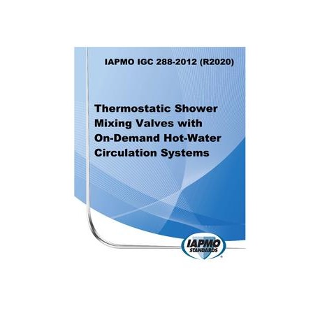 IAPMO IGC 288-2012 (R2020)