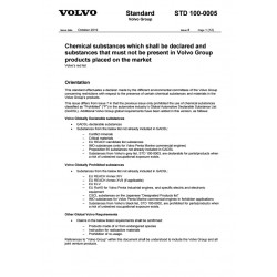 VOLVO STD 100-0005 0