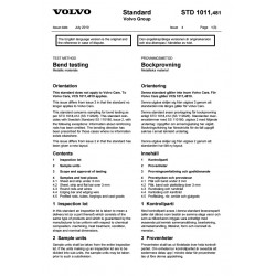 VOLVO STD 1011,481 0