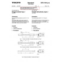 VOLVO STD 1014,219 0