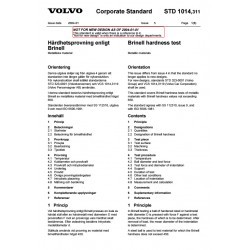 VOLVO STD 1014,311 0