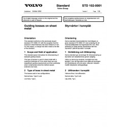 VOLVO STD 102-0001 0