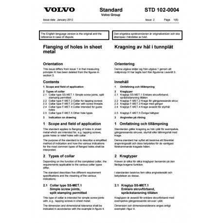 VOLVO STD 102-0004 0