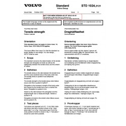 VOLVO STD 1024,2121 0