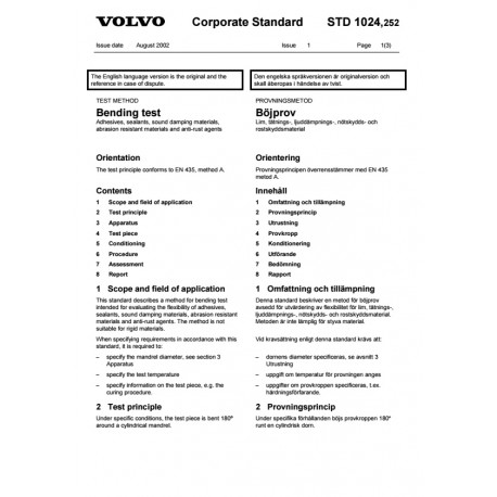 VOLVO STD 1024,252 0