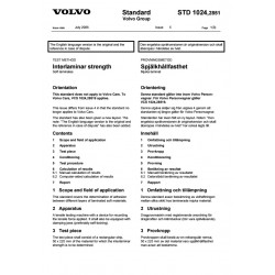 VOLVO STD 1024,2851 0