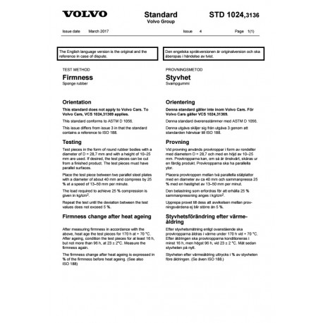 VOLVO STD 1024,3136 0