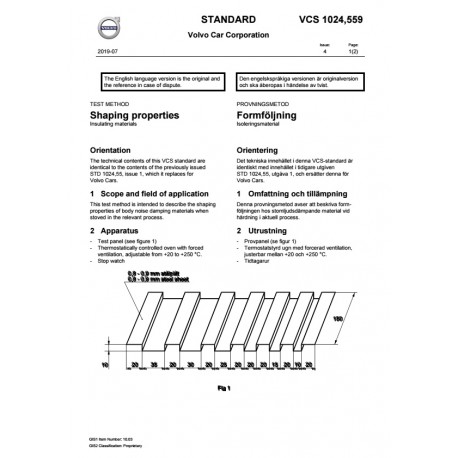 VOLVO STD 1024,559 0