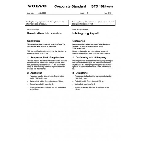 VOLVO STD 1024,6767 0