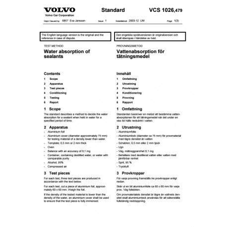 VOLVO STD 1026,479 0