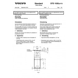 VOLVO STD 1026,6172 0