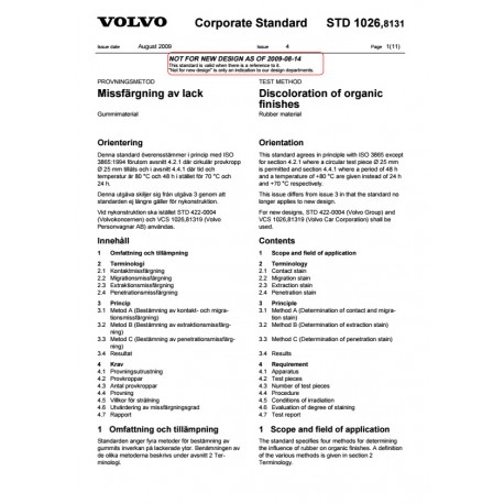 VOLVO STD 1026,8131 0