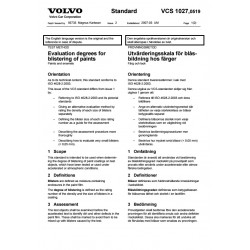 VOLVO STD 1027,0519 0