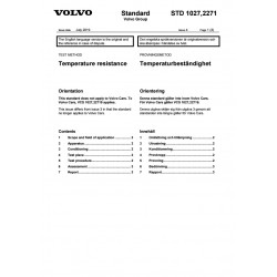 VOLVO STD 1027,2271 0