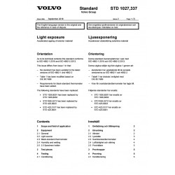 VOLVO STD 1027,337 0