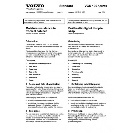 VOLVO STD 1027,33759 0