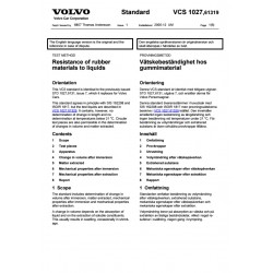 VOLVO STD 1027,61319 0