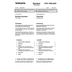 VOLVO STD 1029,4281 0