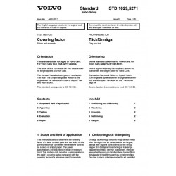 VOLVO STD 1029,5271 0