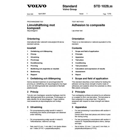 VOLVO STD 1029,55 0