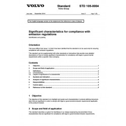 VOLVO STD 105-0004 0