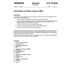 VOLVO STD 105-0005 0