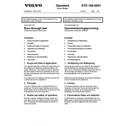 VOLVO STD 106-0001 0