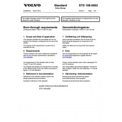 VOLVO STD 106-0002 0