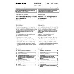 VOLVO STD 107-0002 0