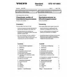 VOLVO STD 107-0003 0