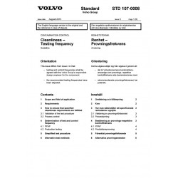 VOLVO STD 107-0008 0