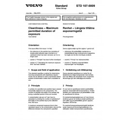 VOLVO STD 107-0009 0