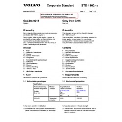 VOLVO STD 1103,15 0