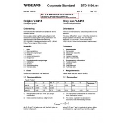 VOLVO STD 1104,181 0