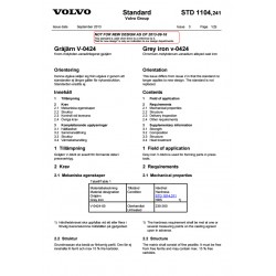 VOLVO STD 1104,241 0