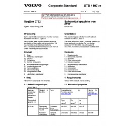 VOLVO STD 1107,22 0